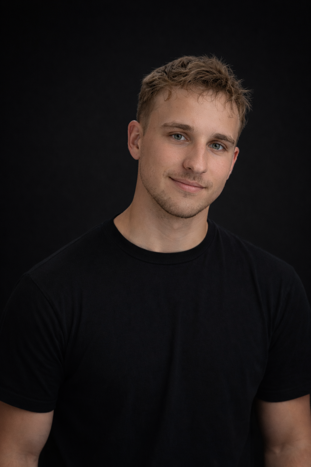 Garage Door Technician Portrait