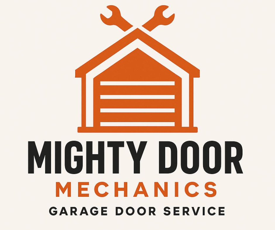 MightyDoorMechanics Logo